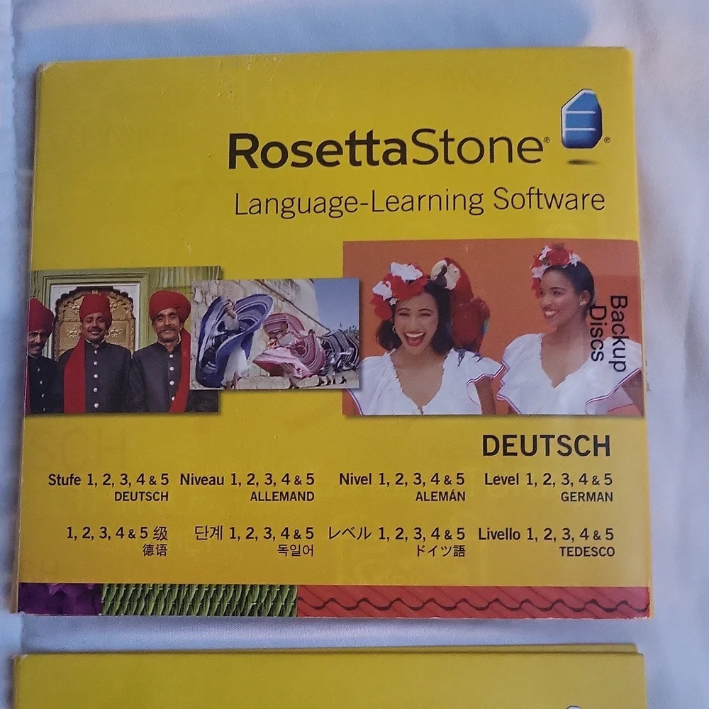 Rosetta Stone Language Learning Software - Picture 2 of 3